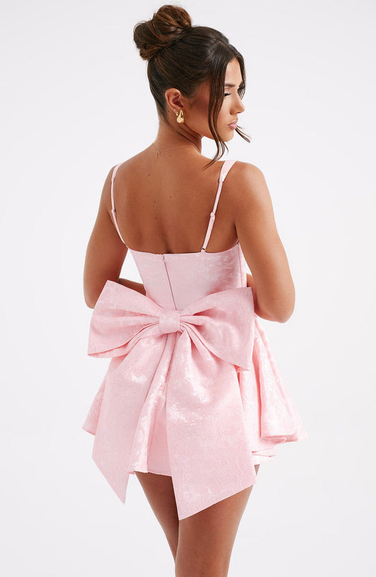 EMELIE PLAYSUIT - BLUSH