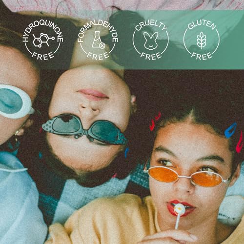 Color Nymph Beginner Makeup Kit For Teens, Girls Makeup kits With Recyclable And Key-Lockable Cabinet Included 17-Colors Eyeshadows Blushes Bronzer Highlighter Lipstick Brushes Mirror(Green)