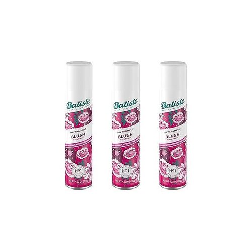 Batiste Dry Shampoo, Blush Fragrance, 3 Count