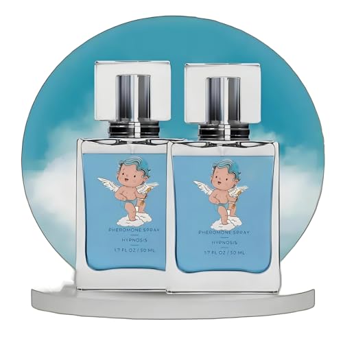 (2 Pack) Original EDP Hypnosis 2.0 Cologne for Men,Original Attraction,Pheromone Cologne,Enhance Attraction Pheromone-Infused Men's Fragrances,Holiday Day Gift for Father,Boy Friend and Husband -100ml