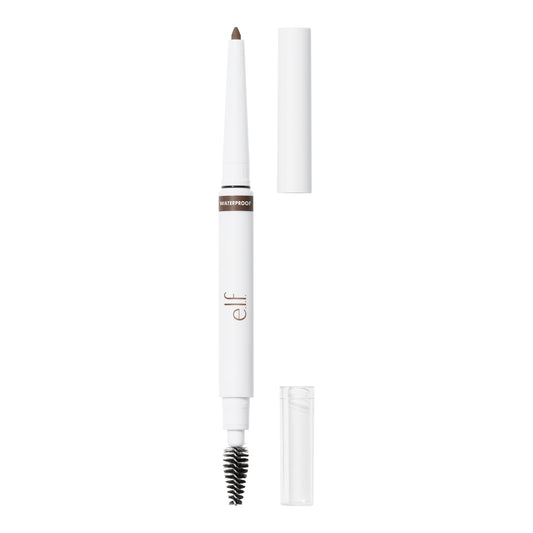 e.l.f. Instant Lift Waterproof Brow Pencil, Long-Lasting Eyebrow Pencil For Grooming & Shaping Brows, Vegan & Cruelty-free, Neutral Brown
