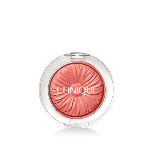 Clinique Cheek Pop Blush | Long Lasting, Buildable + Vibrant, Yet Natural-Looking Color, Pink Honey Pop, 0.12 Ounce