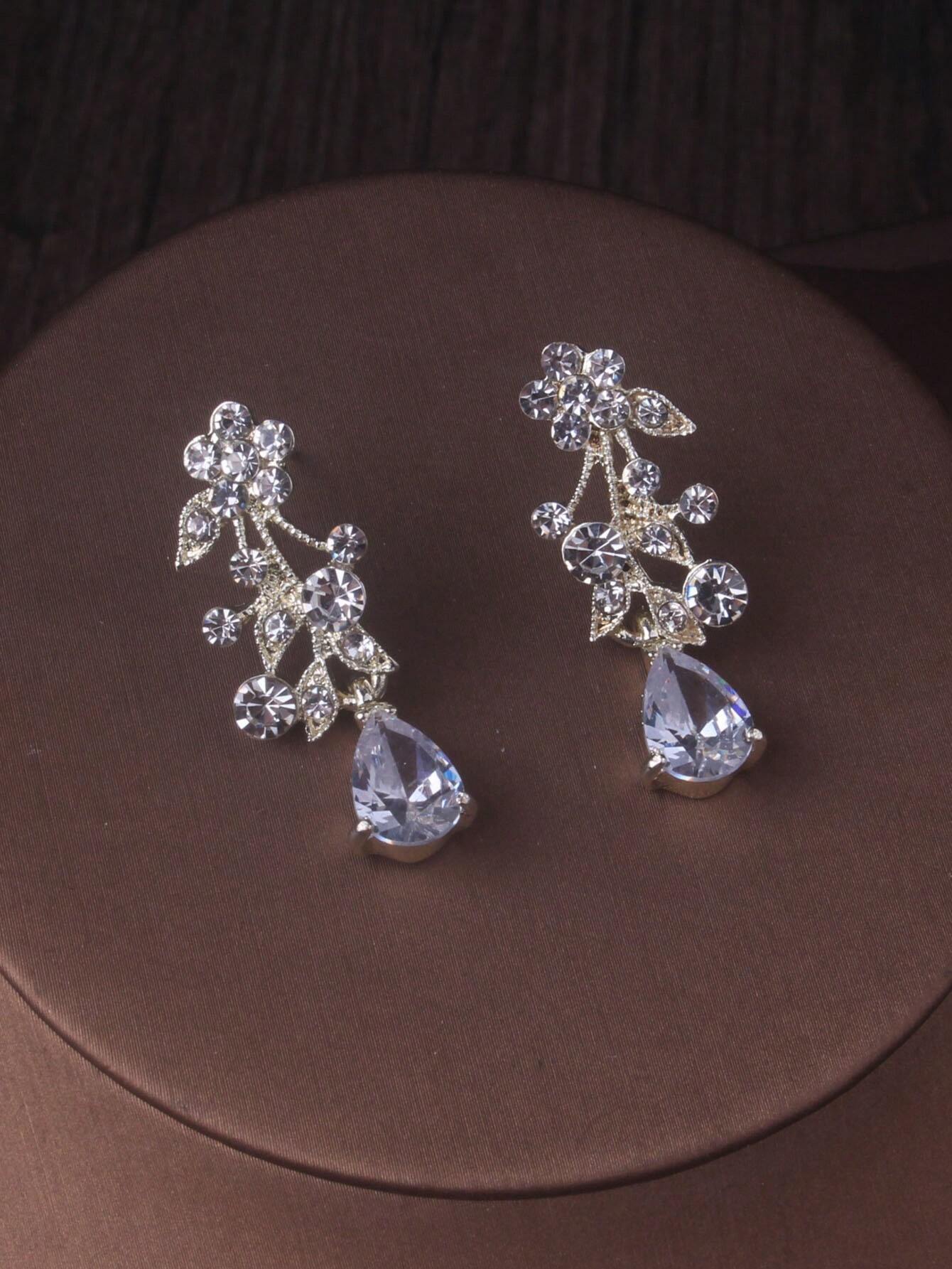 High-End Bridal Jewelry Set