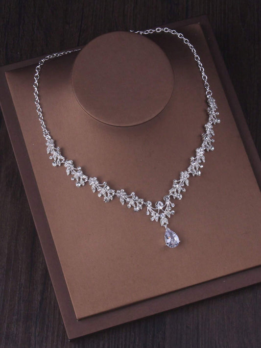 High-End Bridal Jewelry Set