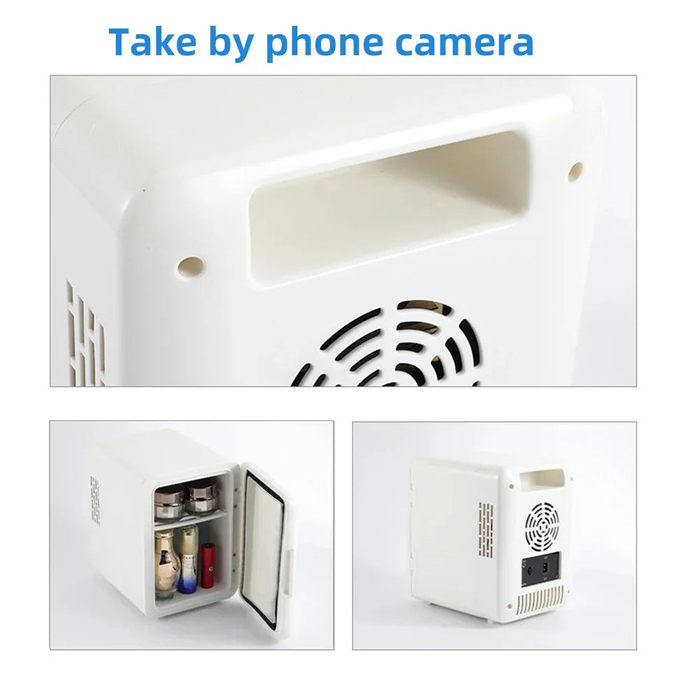 BALASHOV 4L Mini Refrigerator for Car