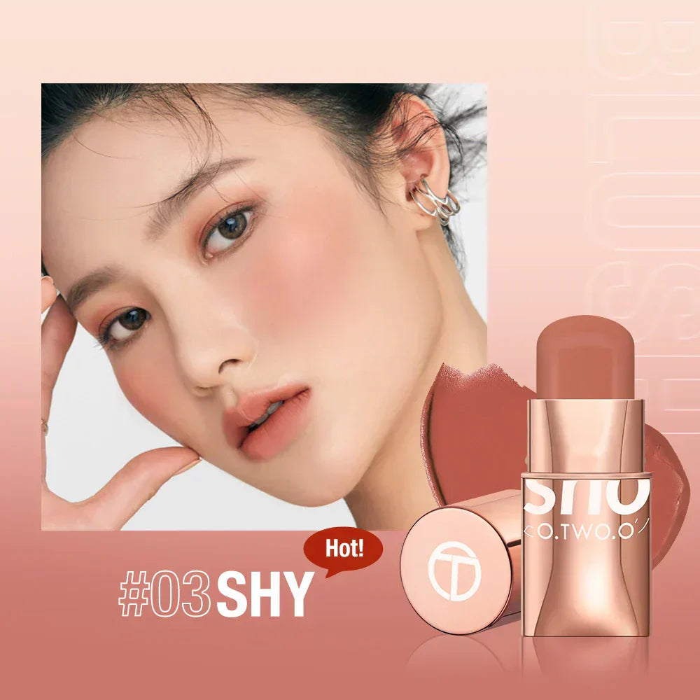 3-in-1 Lipstick Blush Stick