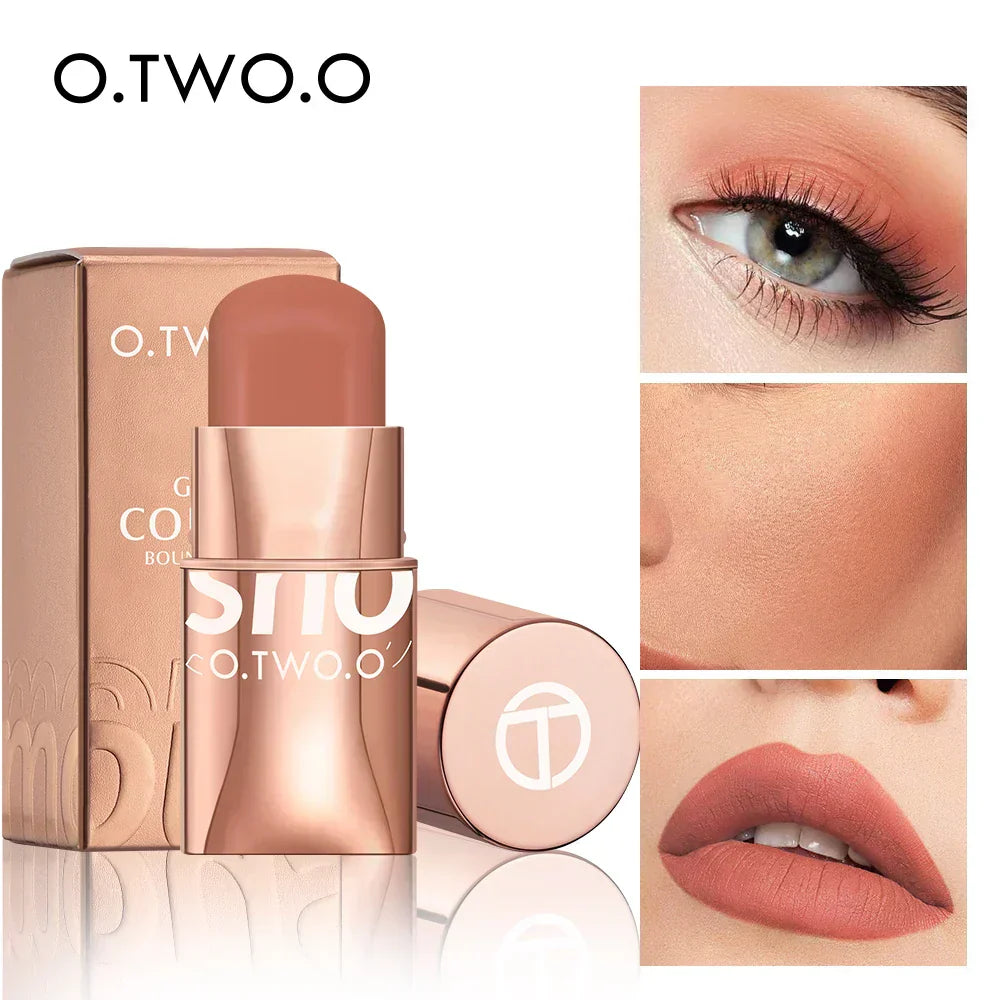 3-in-1 Lipstick Blush Stick