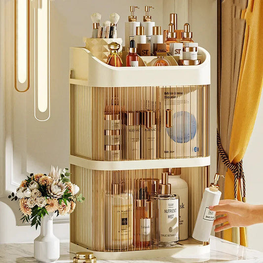 Elegant Large Cosmetic Storage Box