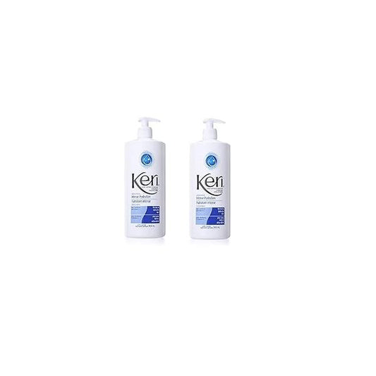 Keri Lotion Original Intense Hydration Softly Scented, 900 mL, 2 Piece
